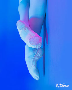 Só Dança's The Bellamy, SD-122 ballet shoe.