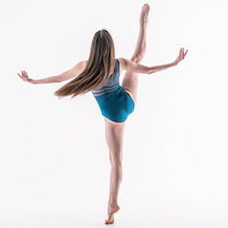 Gracie Smith in a leotard by Eurotard. Photo by Chad Pilkington.