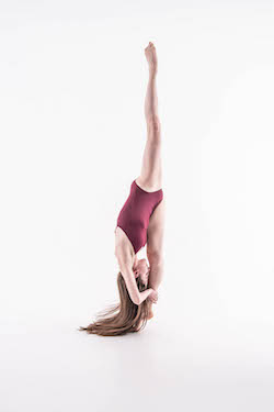 Gracie Smith in a leotard by Eurotard. Photo by Chad Pilkington.