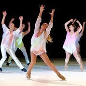 Ice Dance International in Douglas Webster's 'Luminous'. Photo by Diana Dumbadse.