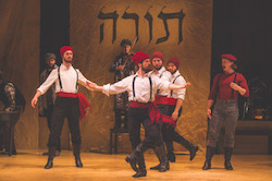 James Stevko in 'Fiddler on the Roof'. Photo courtesy of properpix.com.