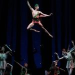 Roman Mejia as Puck in George Balanchine's 'A Midsummer Night's Dream'. Photo by Erin Baiano.