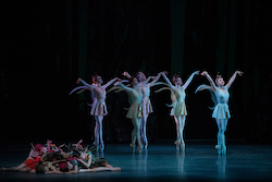 New York City Ballet in George Balanchine's 'A Midsummer Night's Dream'. Photo by Erin Baiano.