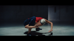 Dancer Najla Gilliam in Jovan Todorivic's film for Samsung, choreographed by Amy Gardner. Direction of Photography by Christophe Collette.