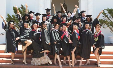 LEAP at Saint Mary's College of CA. Photo courtesy of Stephanie Miller.