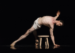 Benjamin Freemantle in Trey McIntyre's 'Your Flesh Shall Be a Great Poem'. Photo by Erik Tomasson.