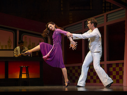 Madison Keesler and Ulrik Birkkjaer in Jerome Robbins' 'Fancy Free'. Photo by Erik Tomasson.