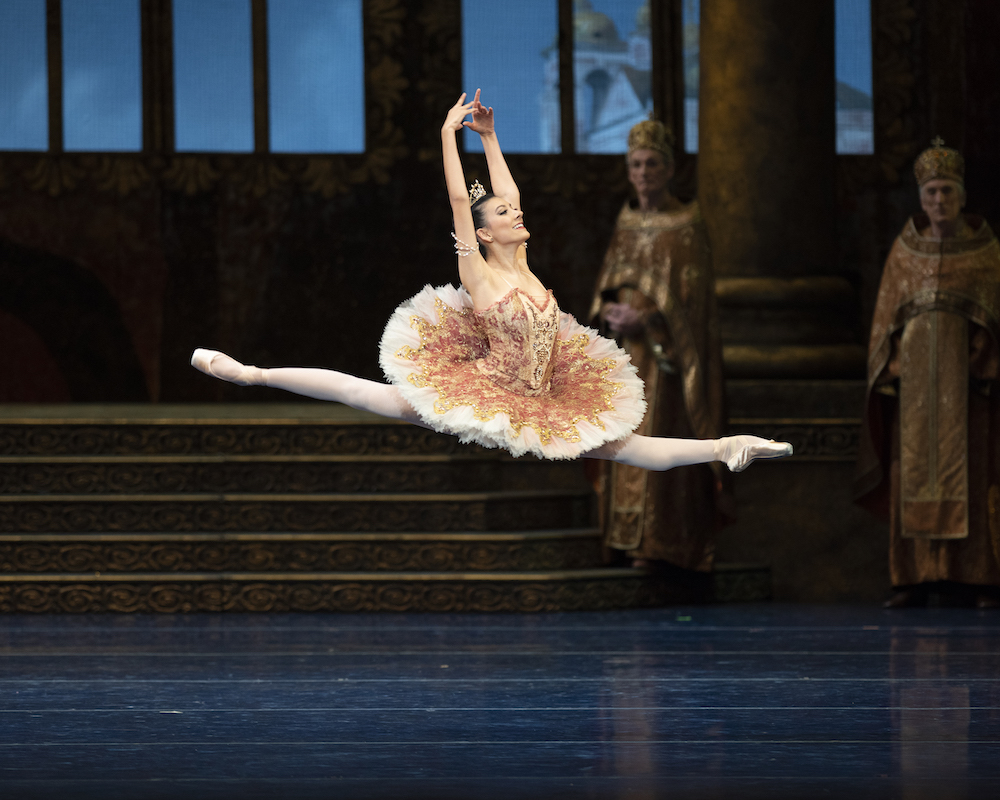 Jasmine Jimison in 'The Sleeping Beauty'. Photo by Erik Tomasson.