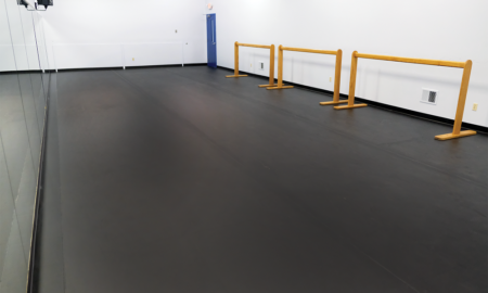 University of Delaware's StageStep dance flooring