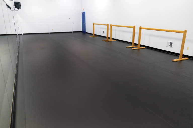 Safe dance flooring ideas, tips and options for dance studios