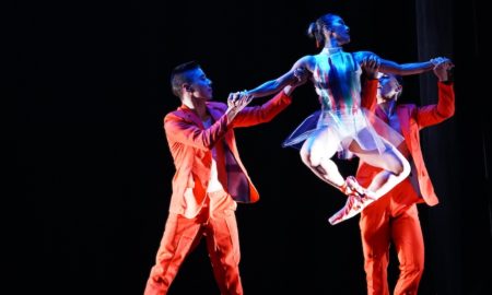 Arch Contemporary Ballet's 'Chromatic Skies'. Photo by Eduardo Patino.