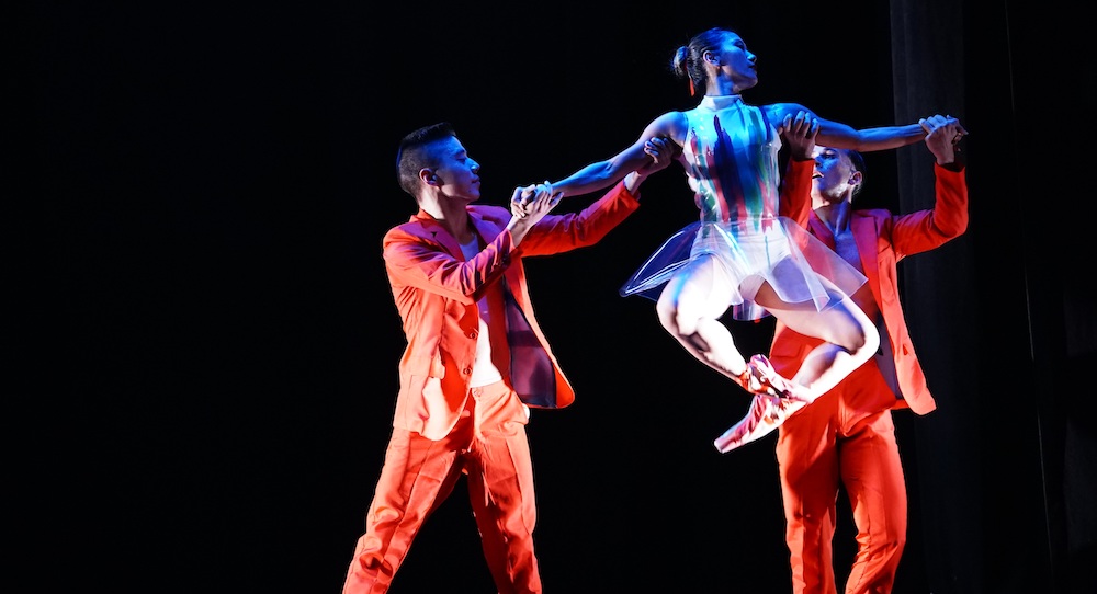 Arch Contemporary Ballet's 'Chromatic Skies'. Photo by Eduardo Patino.