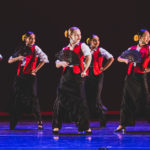 Ballet Hispánico dance recital. Photo by Leonardo Mascaro.