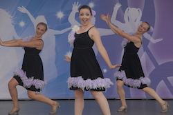 Dancers at Disney. Photo courtesy of 42nd Street Tours and Travel.