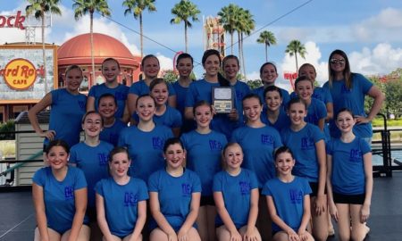 Dancers at Universal Studios. Photo courtesy of 42nd Street Tours and Travel.