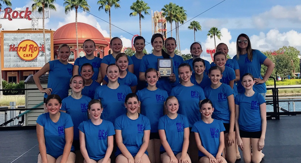 Dancers at Universal Studios. Photo courtesy of 42nd Street Tours and Travel.