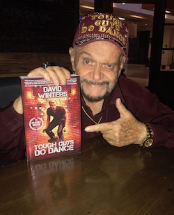 David Winters after a book signing in Las Vegas.