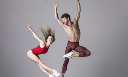 Isabella Boylston and James Whiteside. Photo by Nisian Hughes.