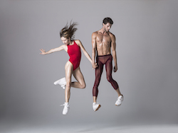 Isabella Boylston and James Whiteside. Photo by Nisian Hughes.