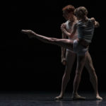 Sarah Lamb and Edward Watson in Wayne McGregor's 'Qualia Pas de Deux'. Photo by Maria Baranova.