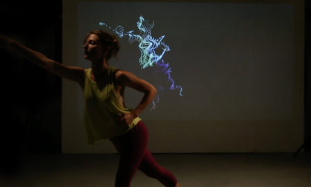 Motion capture. Photo courtesy of Kat Sullivan.