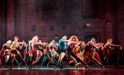 The company of 'Moulin Rouge! The Musical'. Photo by Matthew Murphy.