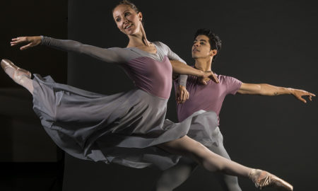 State Street Ballet in 'Chichester Psalms'. Photo by David Bazemore.