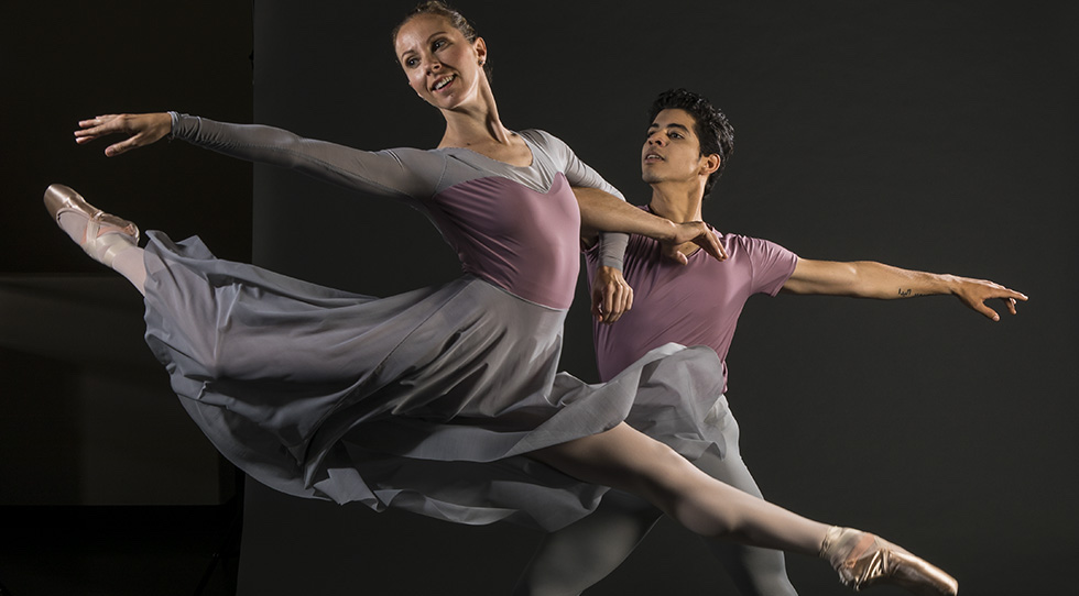 State Street Ballet in 'Chichester Psalms'. Photo by David Bazemore.