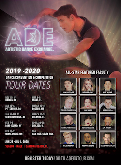 Artistic Dance Exchange Tour Dates.