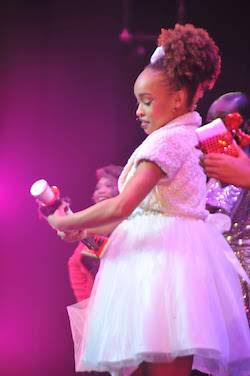 Debbie Allen's 'Hot Chocolate Nutcracker'.