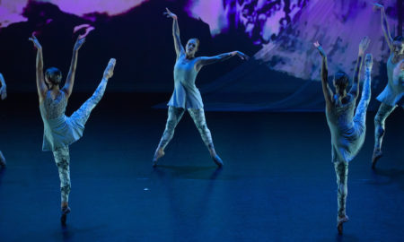 MOVEIUS Contemporary Ballet. Photo by Brian Mengini.