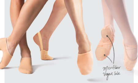 bloch vegan ballet shoes