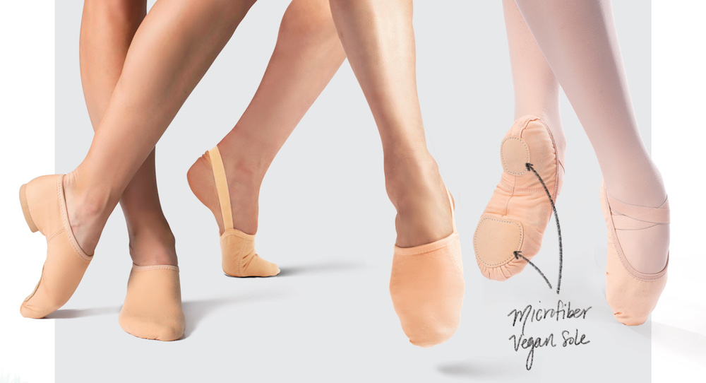 vegan ballet shoes