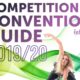 Dance competition and convention guide