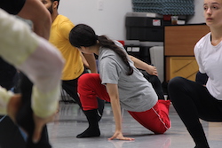 A class at Peridance Capezio Center. Photo by Hallee Bernstein.