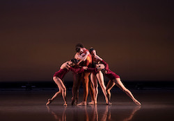 Cassandra Trenary and Cory Stearns in Gemma Bond's 'A Time There Was'. Photo by Rosalie O’Connor.