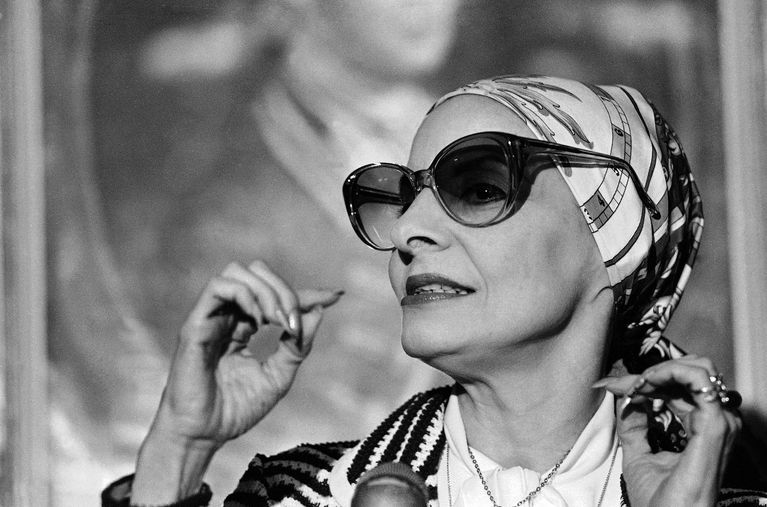Alicia Alonso, director of the National Ballet of Cuba, is pictured in 1979