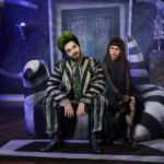 Alex Brightman and Sophia Anne Caruso in 'Beetlejuice'. Photo by Matthew Murphy.