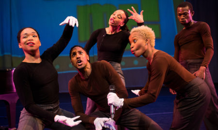 Camille A. Brown & Dancers in 'Mr. TOL E. RancE'. Photo by Christopher Duggan.