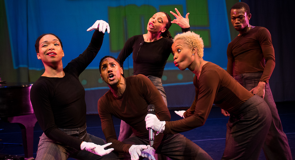 Camille A. Brown & Dancers in 'Mr. TOL E. RancE'. Photo by Christopher Duggan.