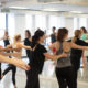 Ginger Cox teaching at Broadway Dance Center. Photo by Eric Bandiero.