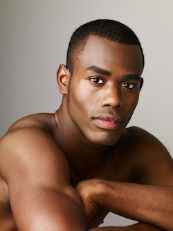 Alvin Ailey American Dance Theater's Jamar Roberts. Photo by Andrew Eccles.