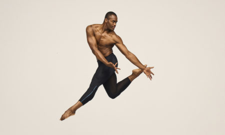 Alvin Ailey American Dance Theater's Jamar Roberts. Photo by Andrew Eccles.