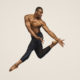 Alvin Ailey American Dance Theater's Jamar Roberts. Photo by Andrew Eccles.