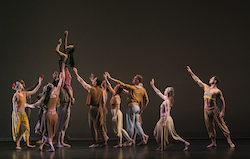 Paul Taylor Dance Company in Margie Gillis' 'Rewilding'. Photo by Whitney Browne.