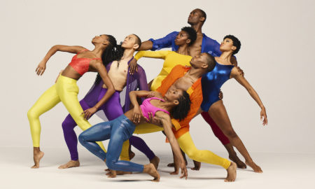 Alvin Ailey American Dance Theater. Photo by Andrew Eccles.