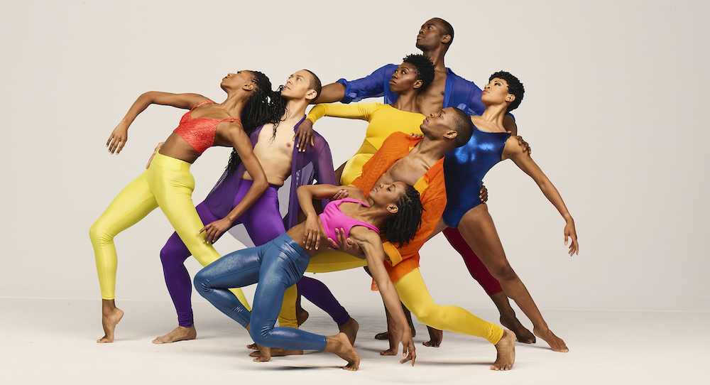 Alvin Ailey American Dance Theater. Photo by Andrew Eccles.