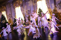 Island Moving Company's 'A Newport Nutcracker'. Photo courtesy of IMC.