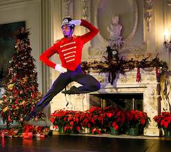 Island Moving Company's 'A Newport Nutcracker'. Photo courtesy of IMC.