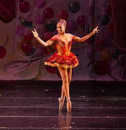 Karla Tyson as Brown Sugar in Ballethnic's 'Urban Nutcracker'. Photo by Sirk Photography.